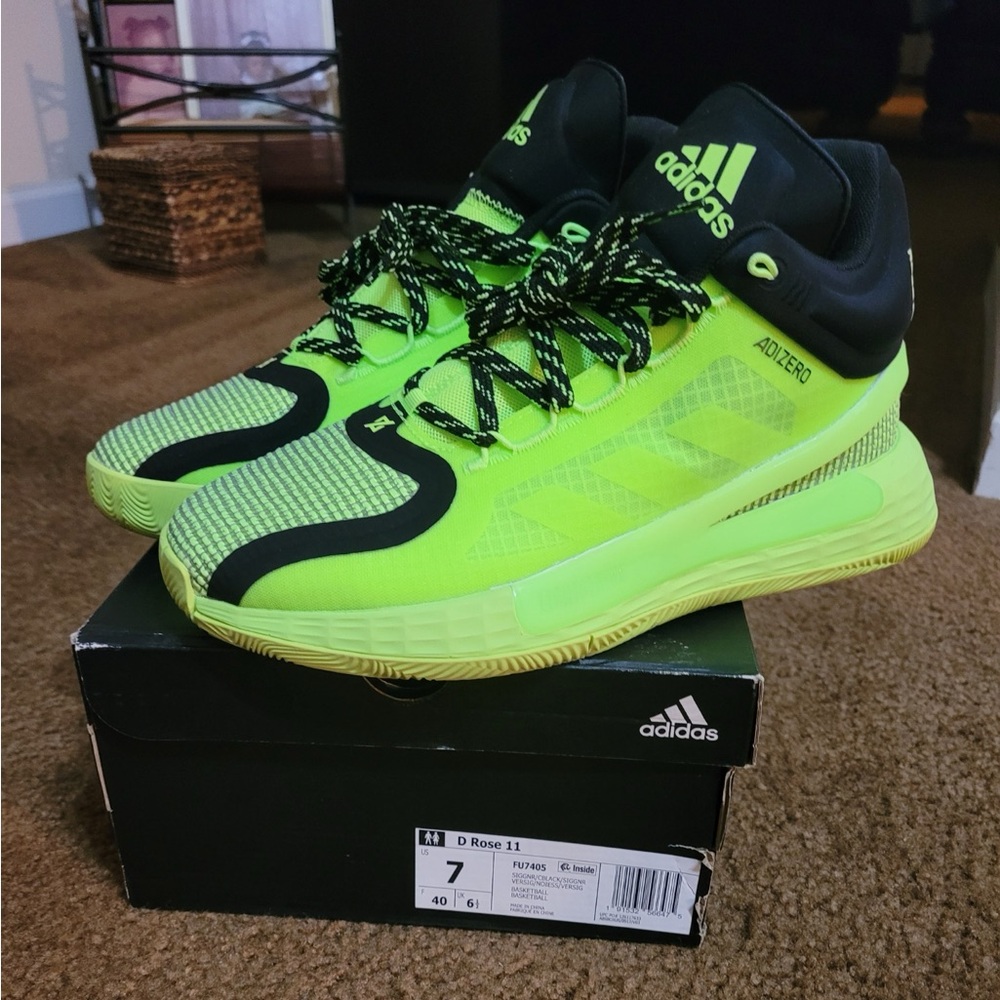 D Rose / Florescent Green
